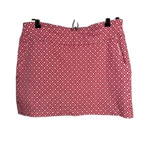 Courtenay Skort Geometric Print Golf Casual Activewear Skirt‎ 12P